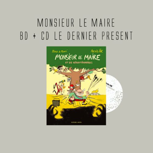 BD Monsieur le Maire + CD