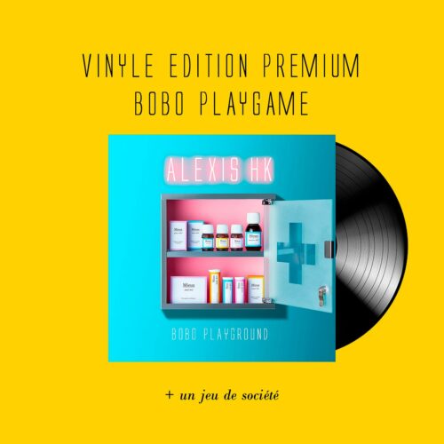 Bobo Playgame - Vinyle