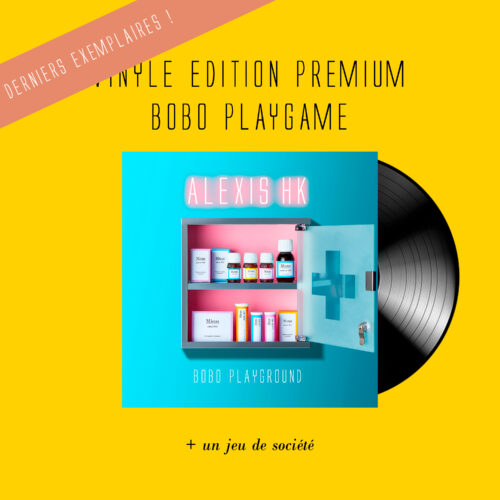 Bobo Playgame - Vinyle