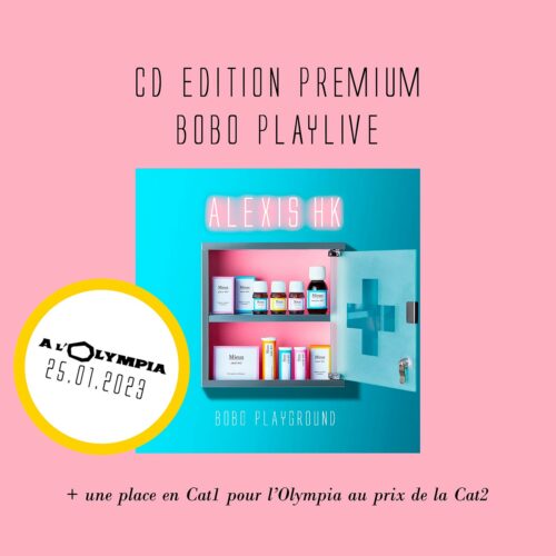 Bobo Playlive - CD