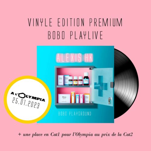 Bobo Playlive - Vinyle