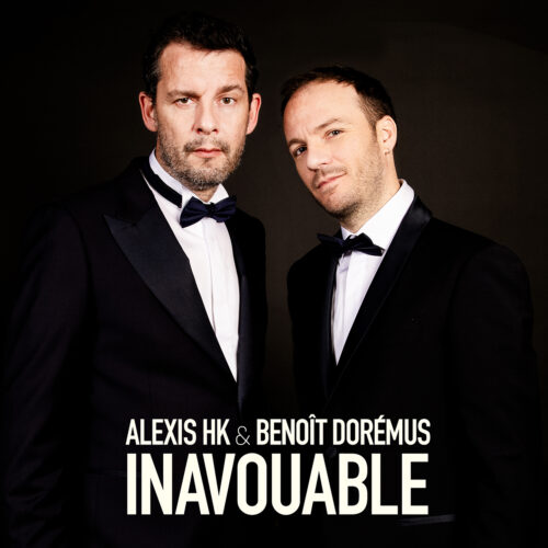 Alexis HK et Benoît Dorémus - Inavouable - 150 premiers exemplaires dédicacés